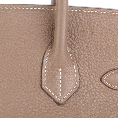 Hermes Togo Birkin 30 Etoupe 18 of 22