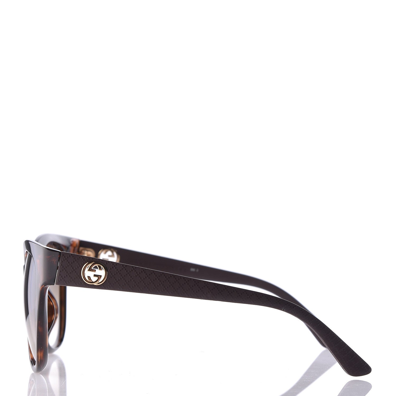 Gucci Diamante Sunglasses GG 3795/F/S Tortoise Brown 3 of 8
