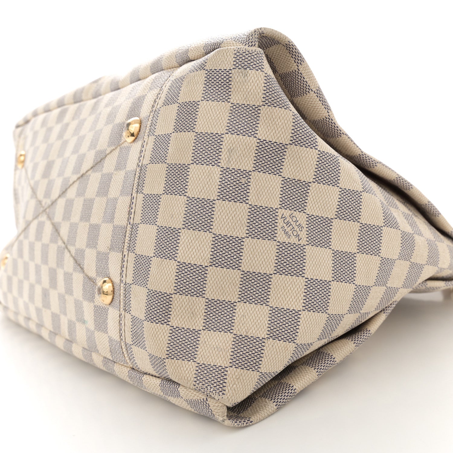 Louis Vuitton Damier Azur Artsy MM 10 of 15
