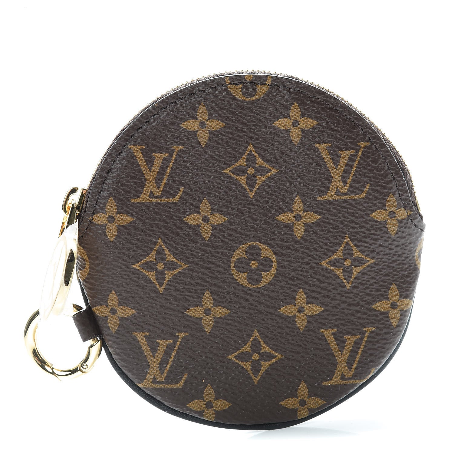 Louis Vuitton Mini Monogram Trio Pouch Round Coin Purse 1 of 6