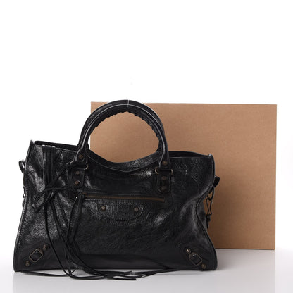 Balenciaga Agneau Classic Hardware City Black 10 of 10