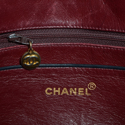 Chanel Lambskin Quilted Camera Case Black 8 of 10