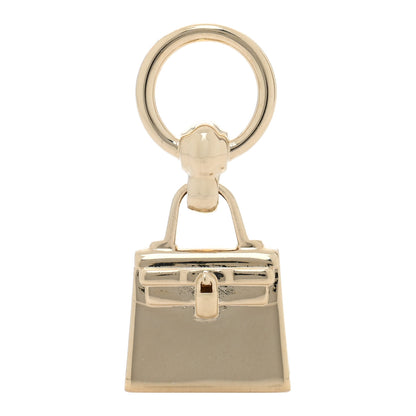 Hermes Permabrass Mini Kelly Twilly Ring 1 of 4