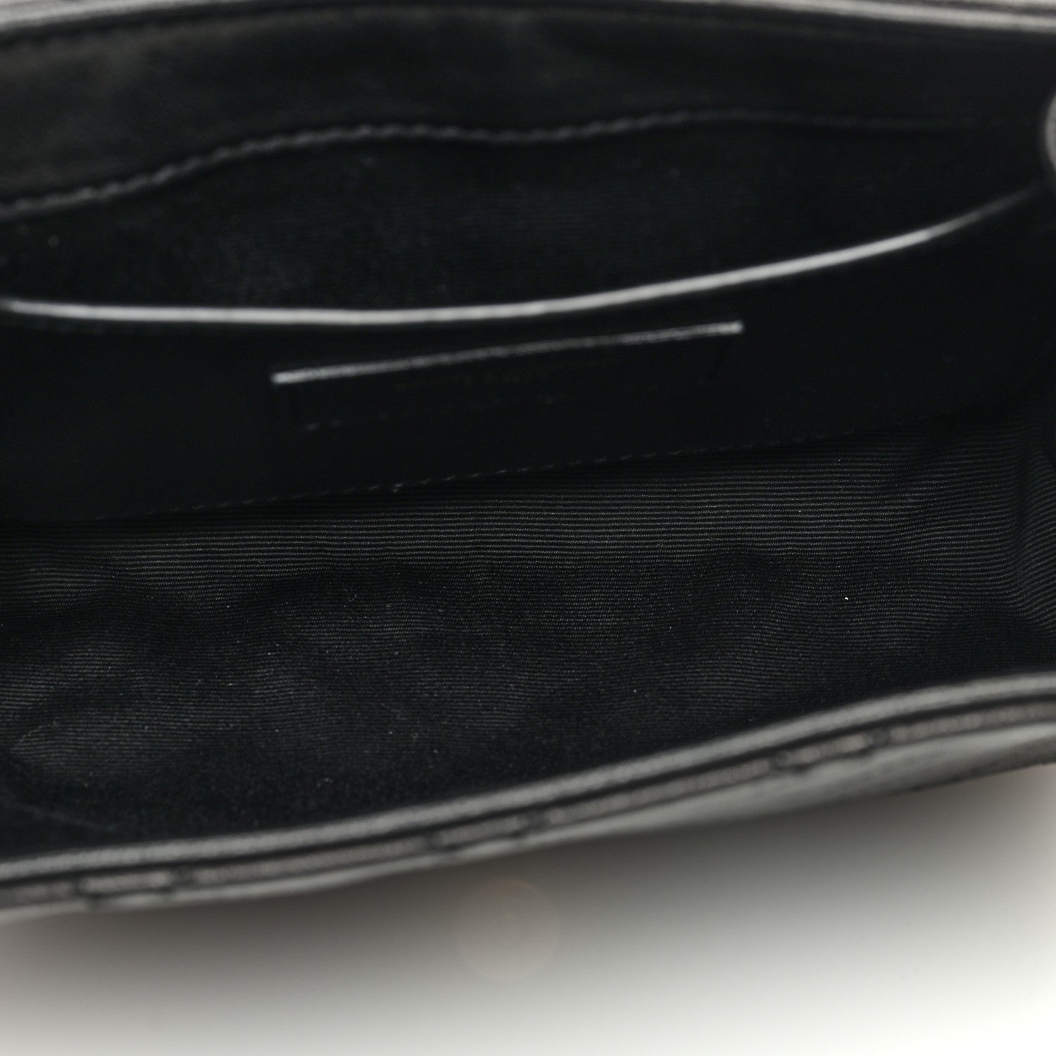 Saint Laurent Lambskin Quilted Monogram Mini Nolita Black 4 of 8