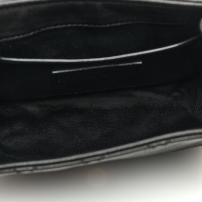 Saint Laurent Lambskin Quilted Monogram Mini Nolita Black 4 of 8