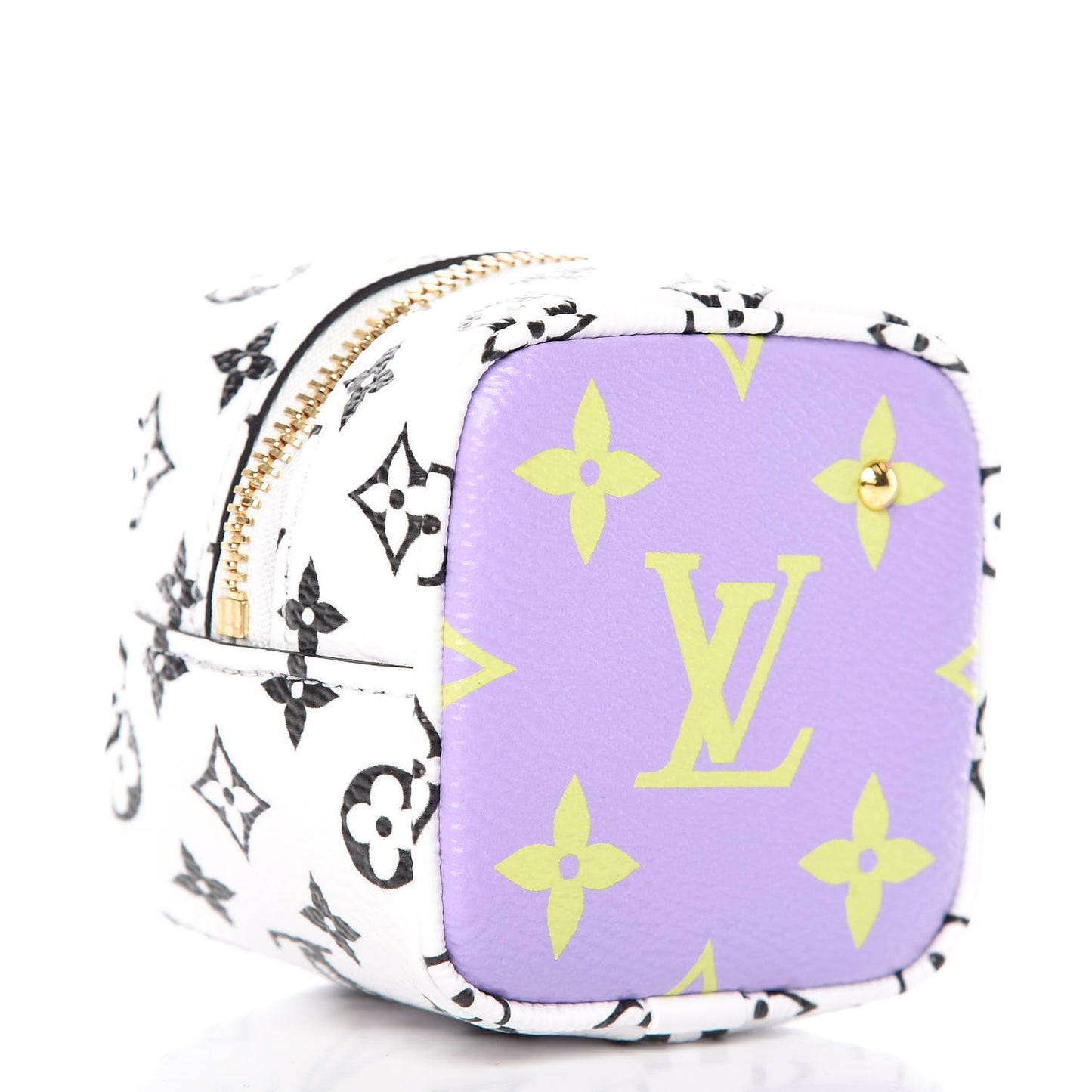 Monogram Giant Cube Coin Purse Pink