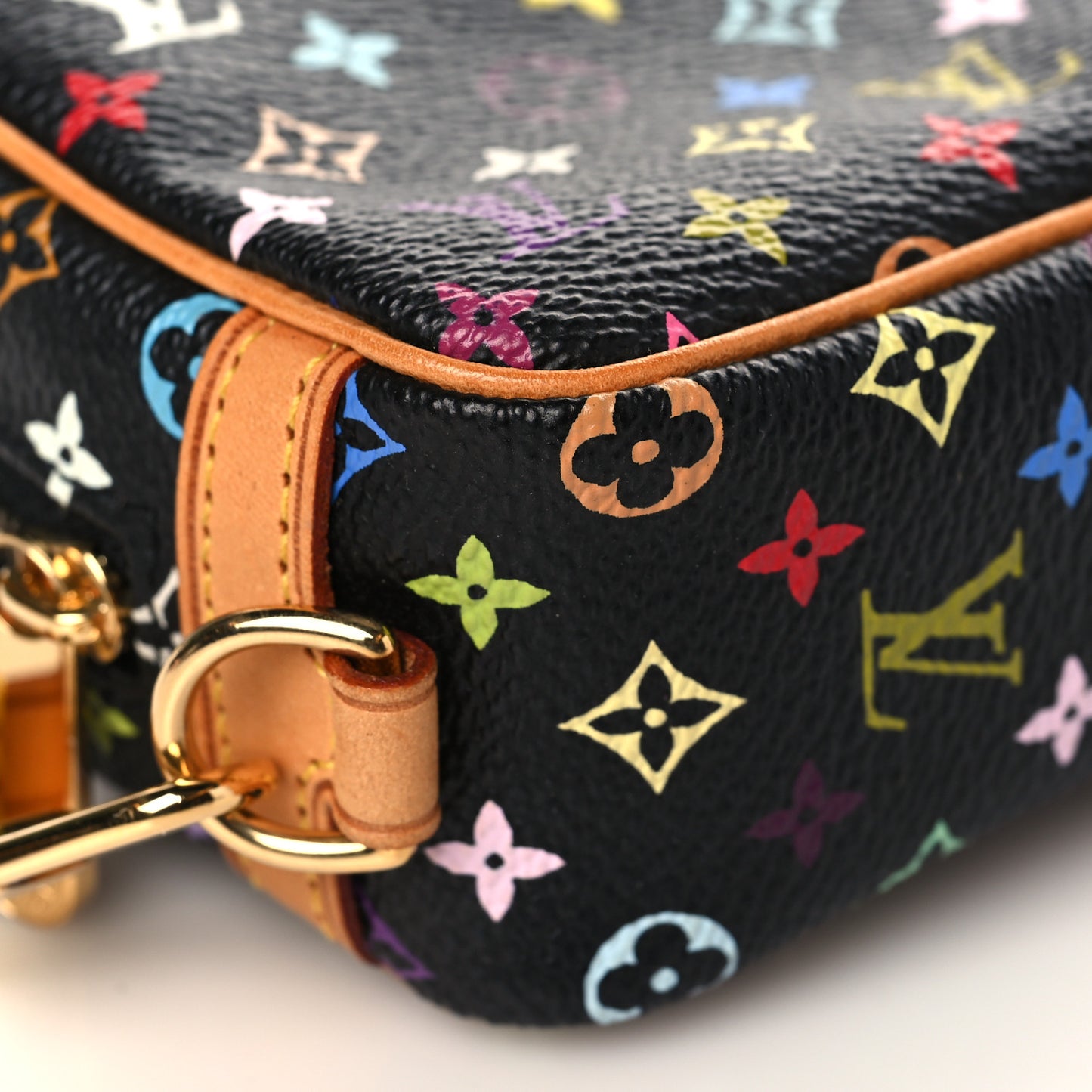 Monogram Multicolor Trousse Wapity Black