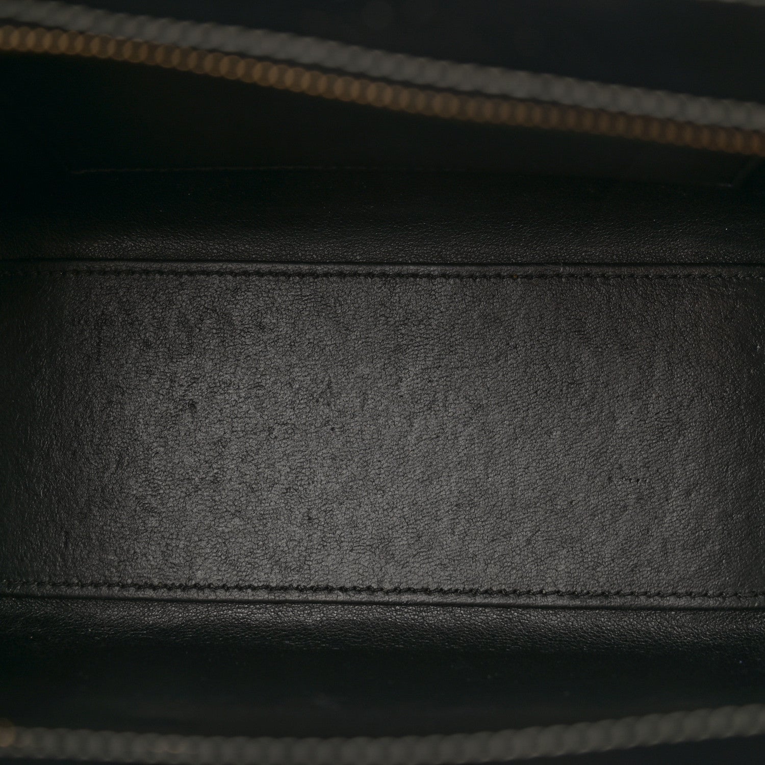Celine Glazed Calfskin Nano Bi-Color Luggage Dark Blue 5 of 13