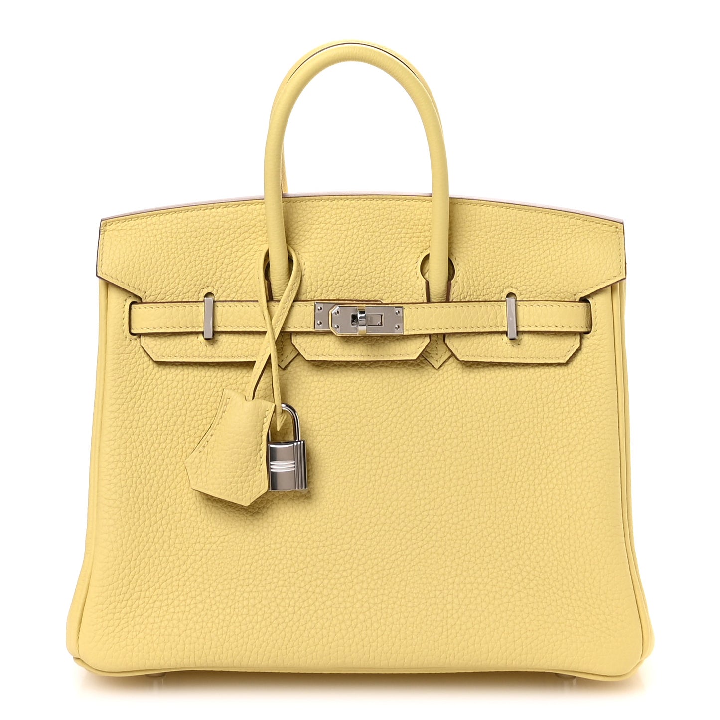 Togo Birkin 25 Jaune Poussin