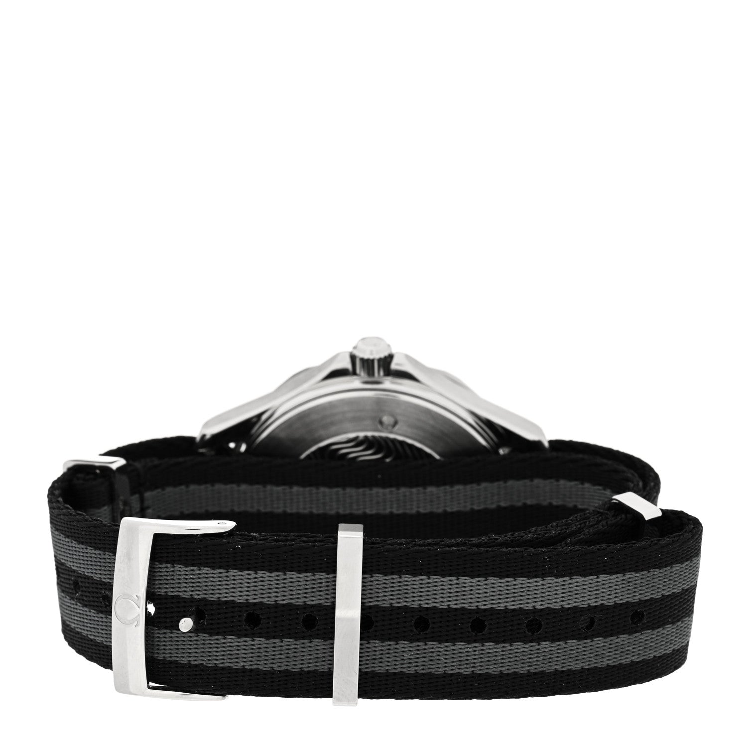 Omega Stainless Steel Fabric 41mm Seamaster Professional 300M Diver Quartz Watch Black 2264.50 3 of 4