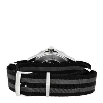 Omega Stainless Steel Fabric 41mm Seamaster Professional 300M Diver Quartz Watch Black 2264.50 3 of 4
