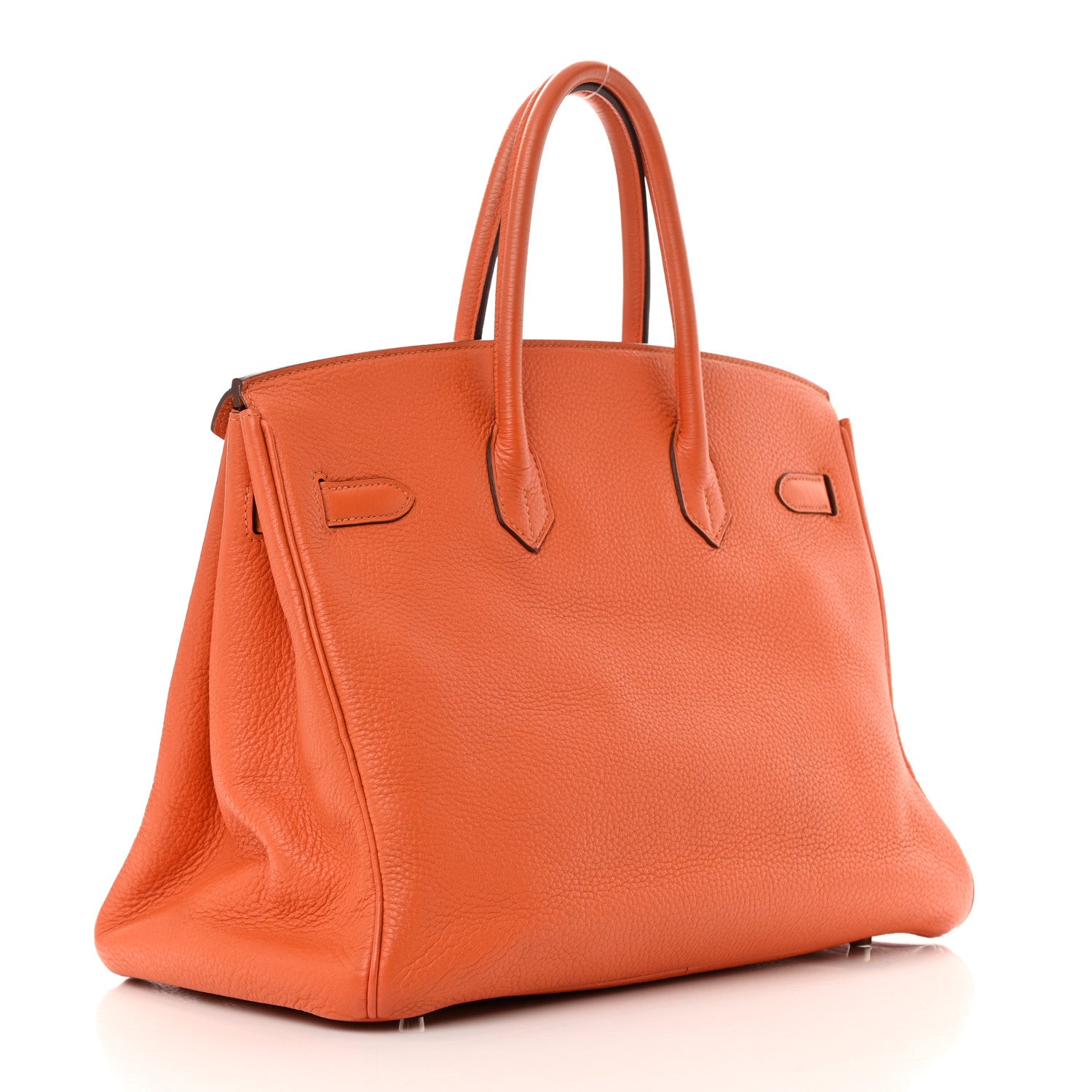 Hermes Togo Birkin 35 Orange 3 of 21