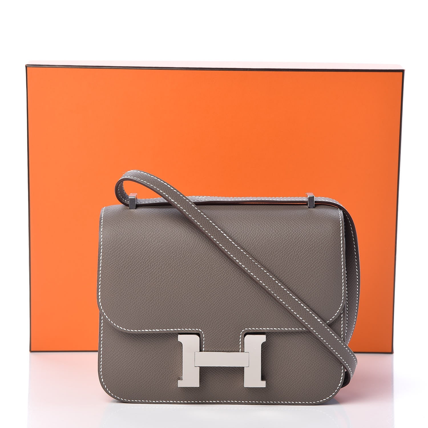 Hermes Epsom Constance 18 Etoupe 22 of 22
