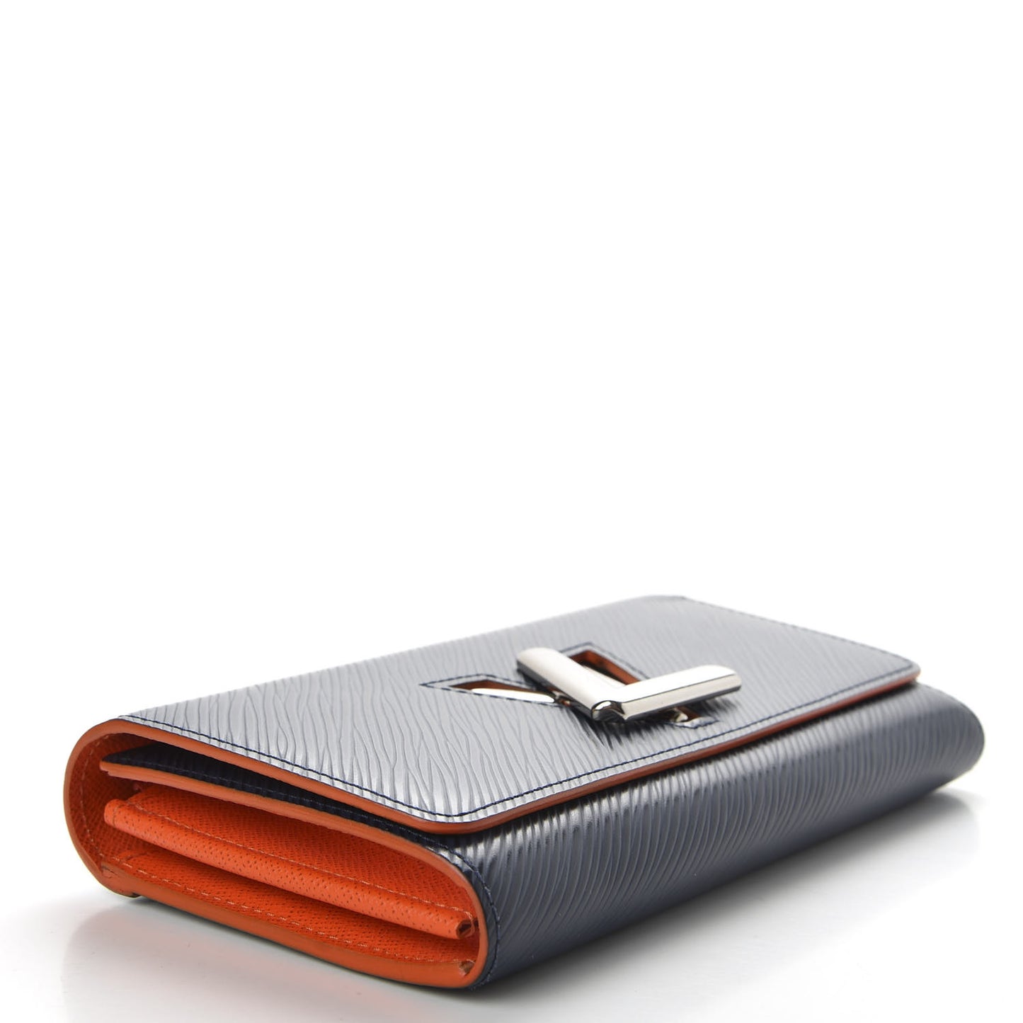 Epi Twist Wallet Indigo Piment