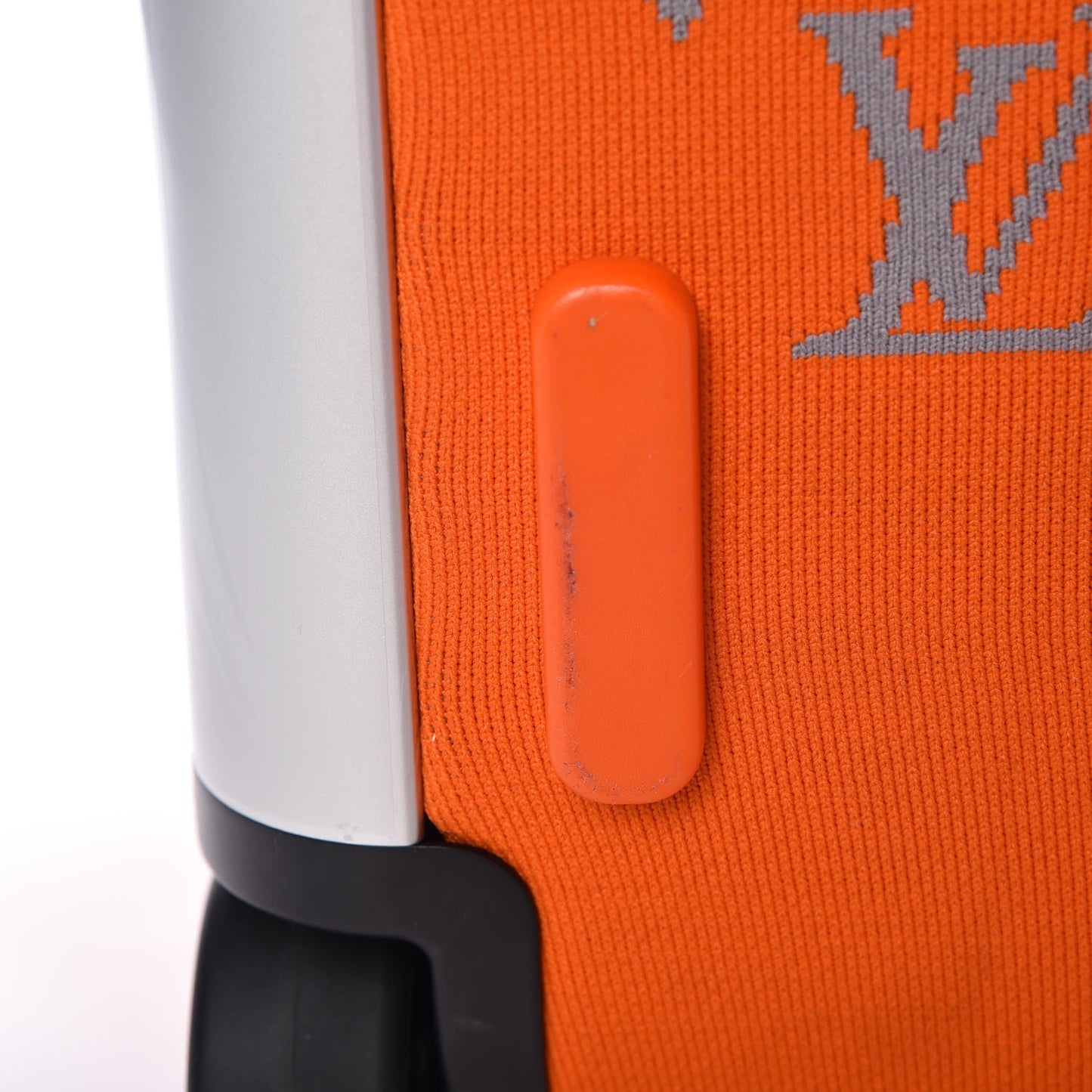 Knit Monogram Horizon Soft Duffle 55 Orange
