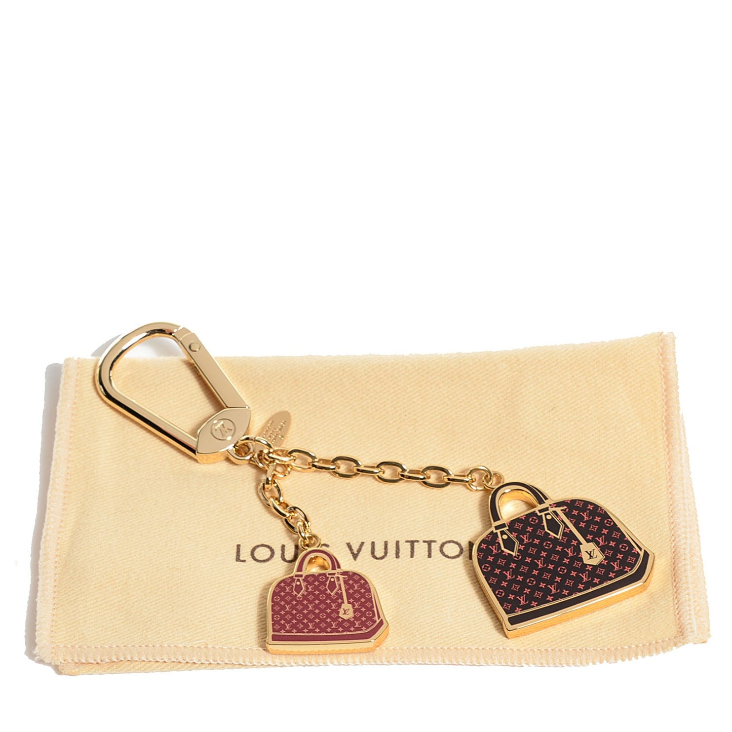Monogram Iconic Alma Bag Charm