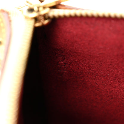 Louis Vuitton Monogram Multicolor Pochette Accessories White 7 of 10