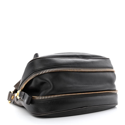 Tom Ford Grained Calfskin Medium Shaded Jennifer Crossbody Bag Brown 4 of 21