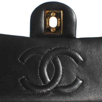 Chanel Lambskin Mini Flap Black 6 of 9