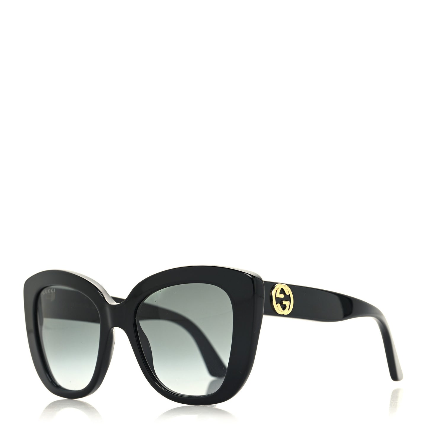 Acetate Sunglasses GG0327S Black