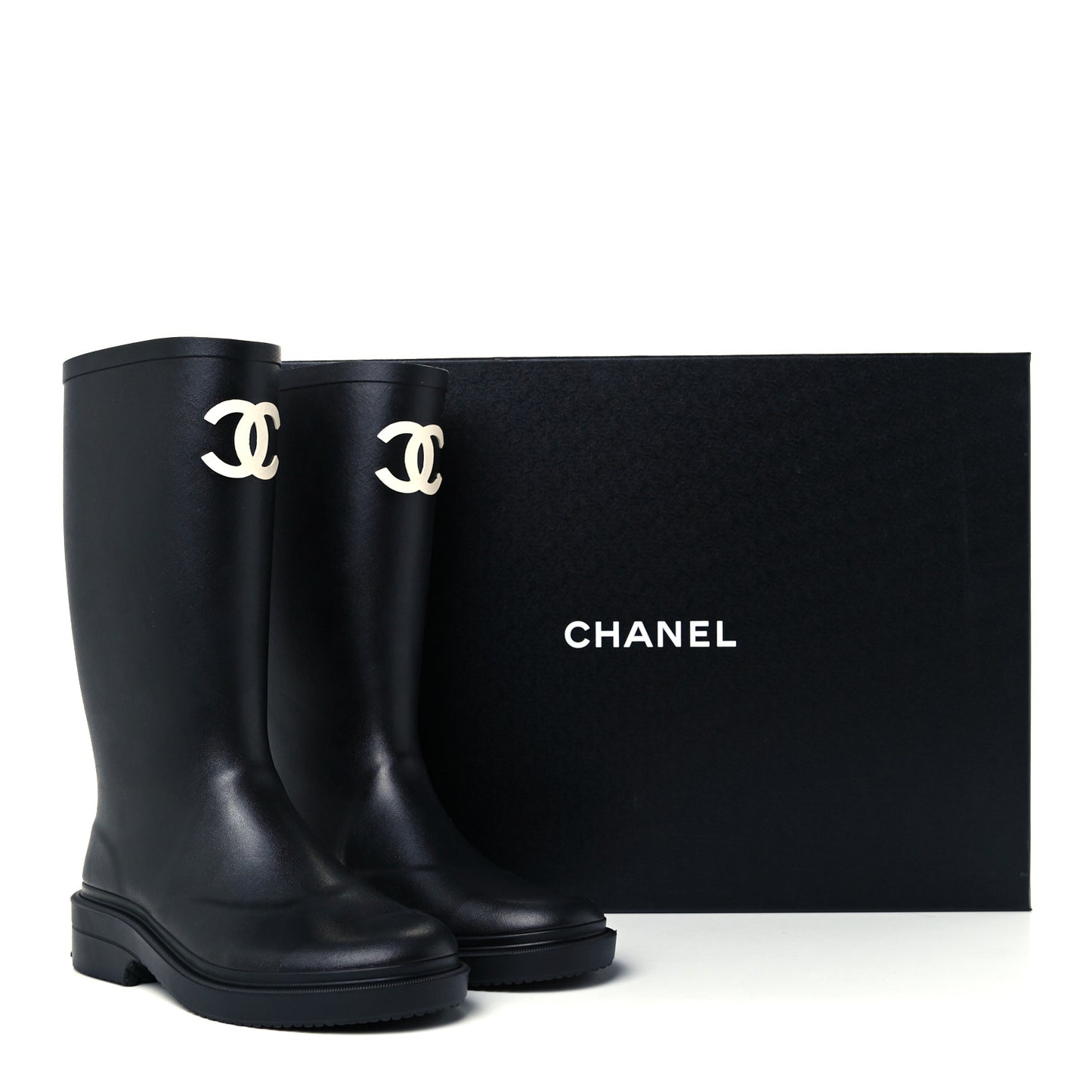 Caoutchouk CC High Boots 36 Black
