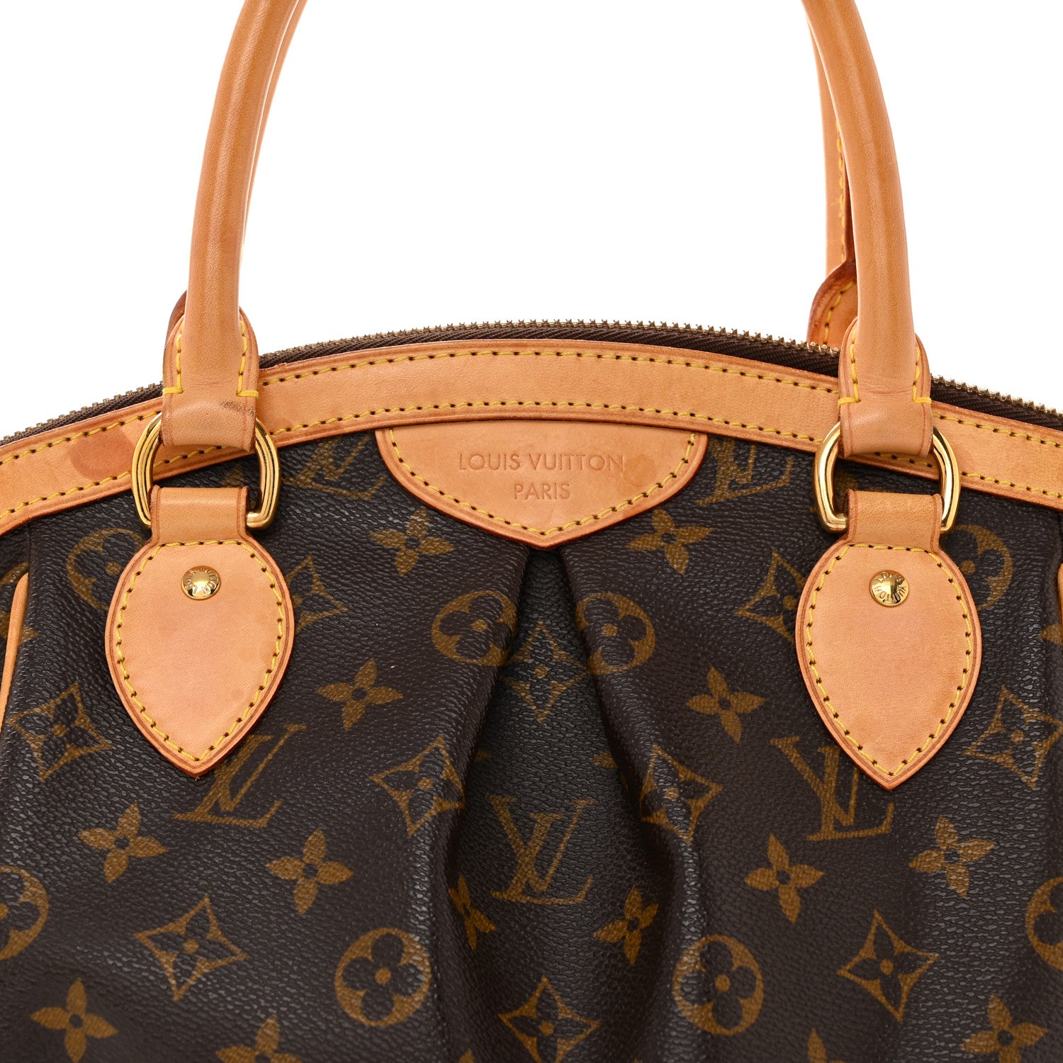 Louis Vuitton LOUIS VUITTON Monogram Tivoli PM 8 of 12