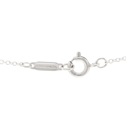 Tiffany Sterling Silver Prasiolite Sparklers Pendant Necklace 4 of 4