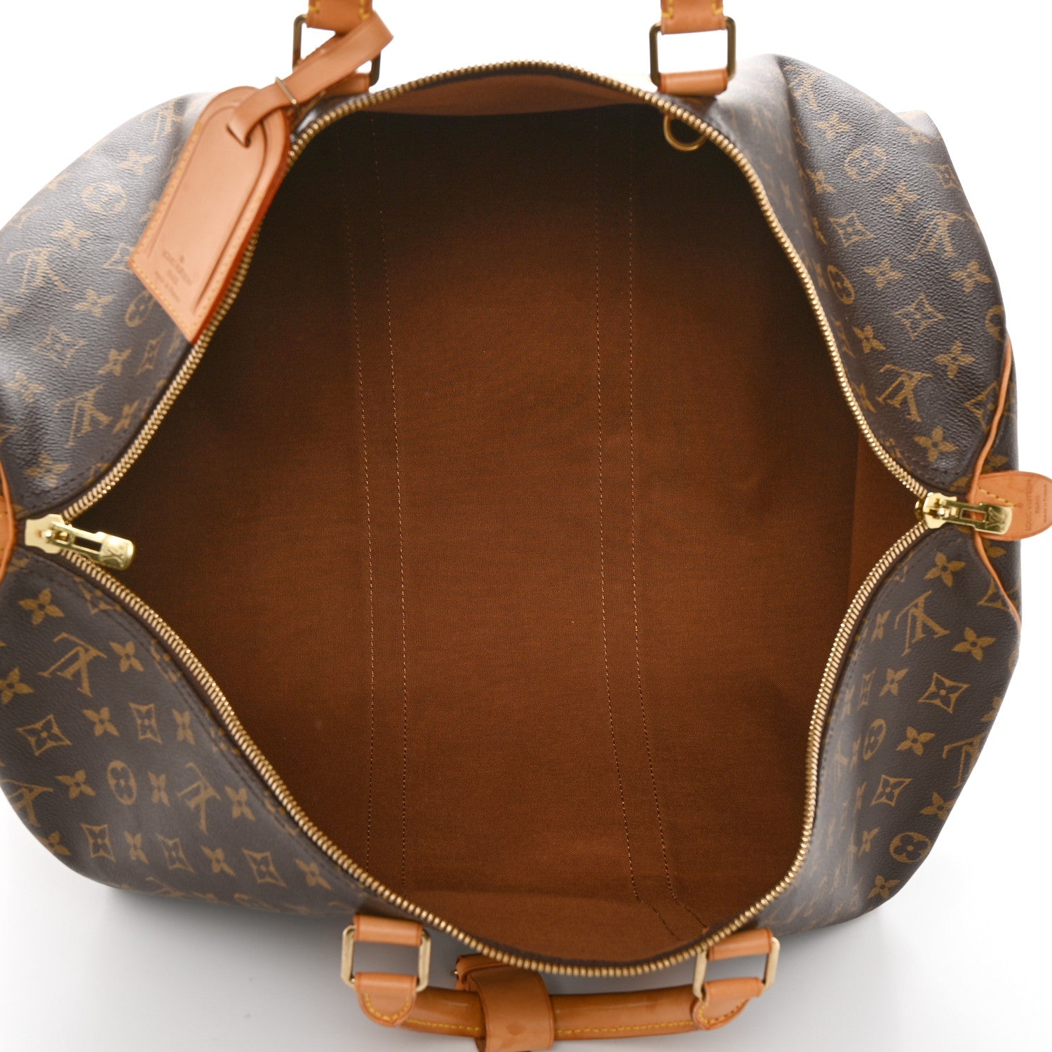 Louis Vuitton Monogram Keepall 55 4 of 9