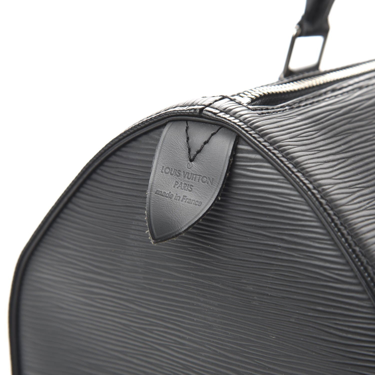 Louis Vuitton Epi Speedy 30 Black 8 of 10