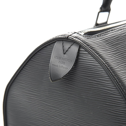 Louis Vuitton Epi Speedy 30 Black 8 of 10