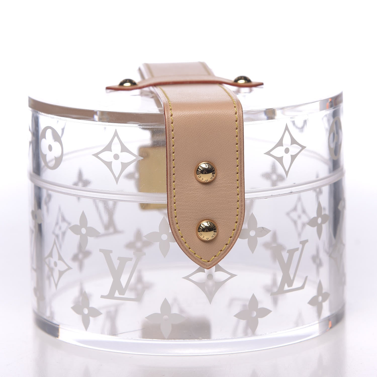 Louis Vuitton Transparent Plexiglass Box Scott 3 of 7