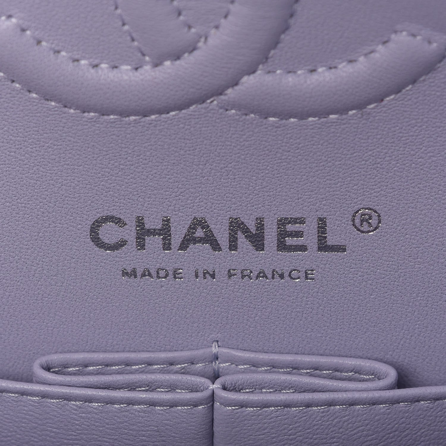 Chanel Caviar Quilted Small Double Flap Light Purple 6 of 10