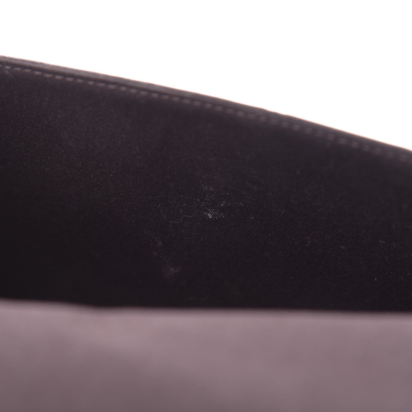 Vernis Pochette Felicie Chain Wallet Amarante