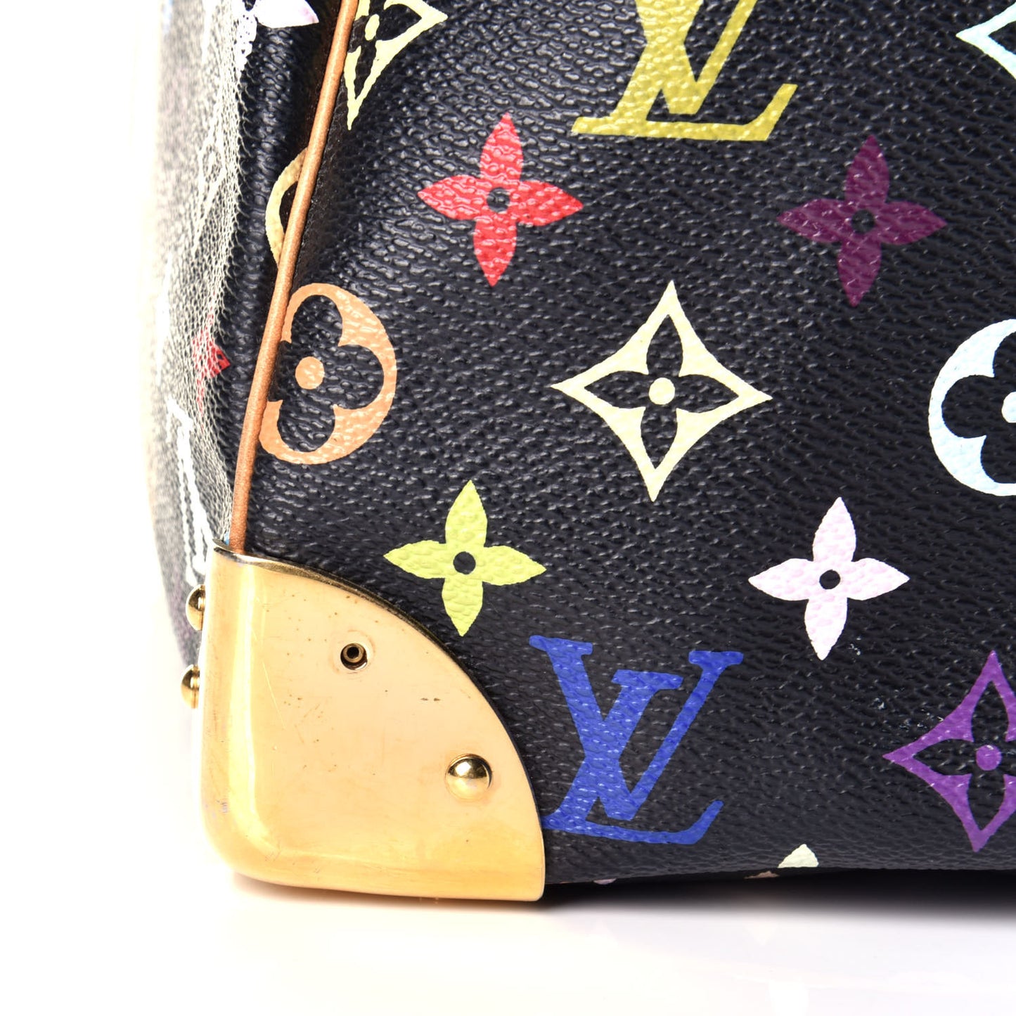 Monogram Multicolor Speedy 30 Black