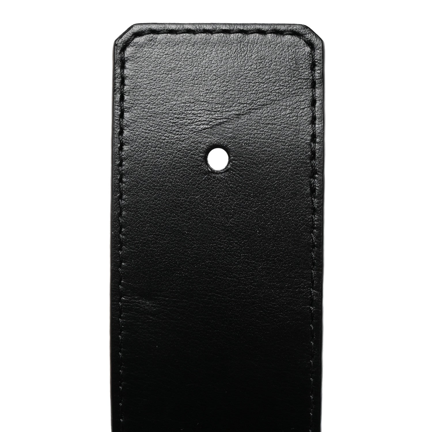 Louis Vuitton Calfskin 40mm LV Optic Reversible Belt 100 40 Black Anthracite Gray 7 of 9