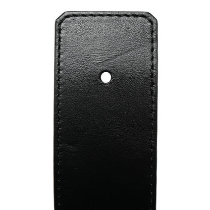 Louis Vuitton Calfskin 40mm LV Optic Reversible Belt 100 40 Black Anthracite Gray 7 of 9