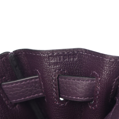 Hermes Togo Kelly Ado Backpack Raisin 17 of 34