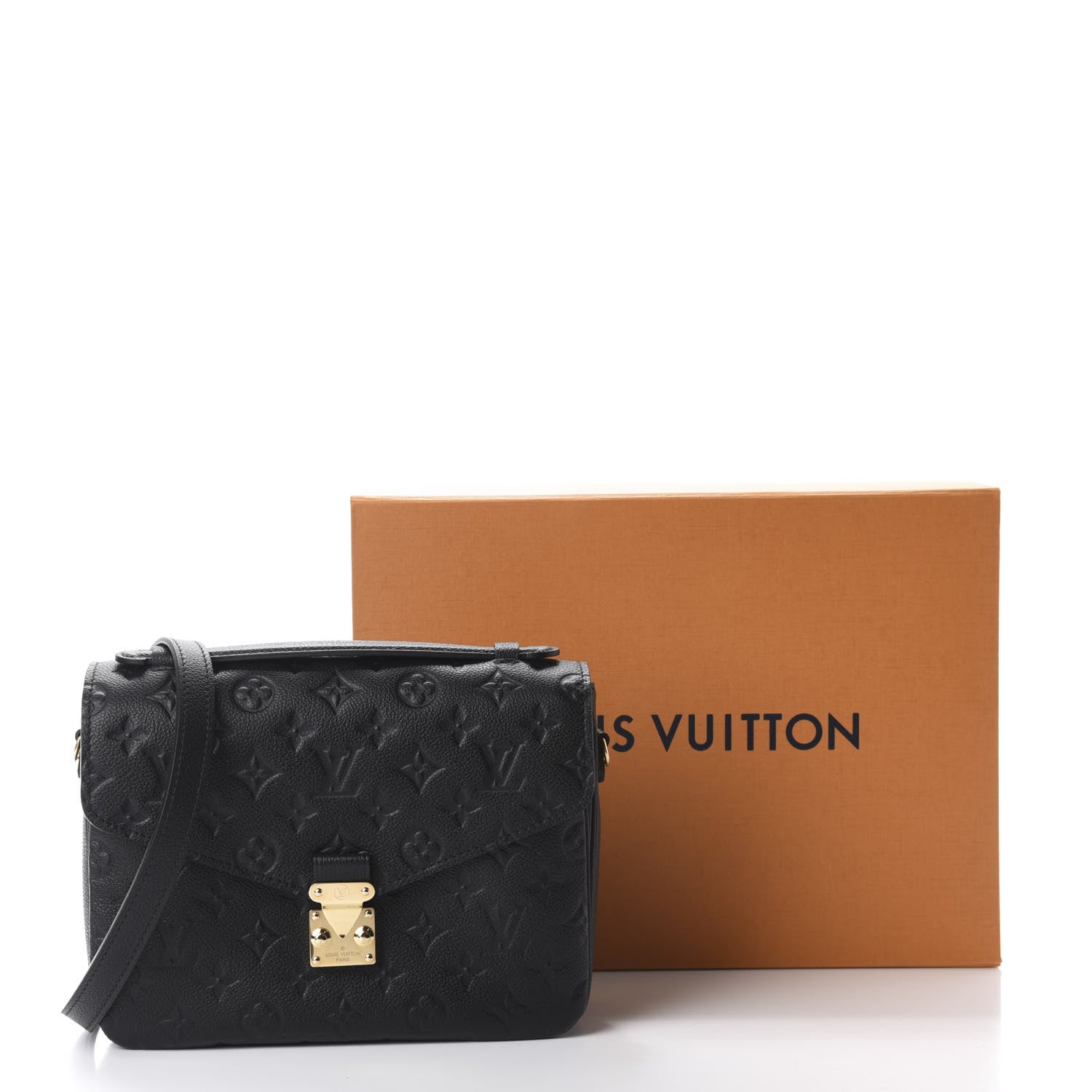 Louis Vuitton Empreinte Pochette Metis Black 11 of 11