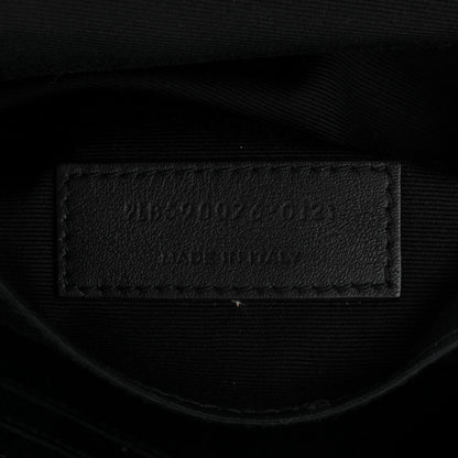 Saint Laurent Canvas Monogram Belt Bag Black 6 of 10