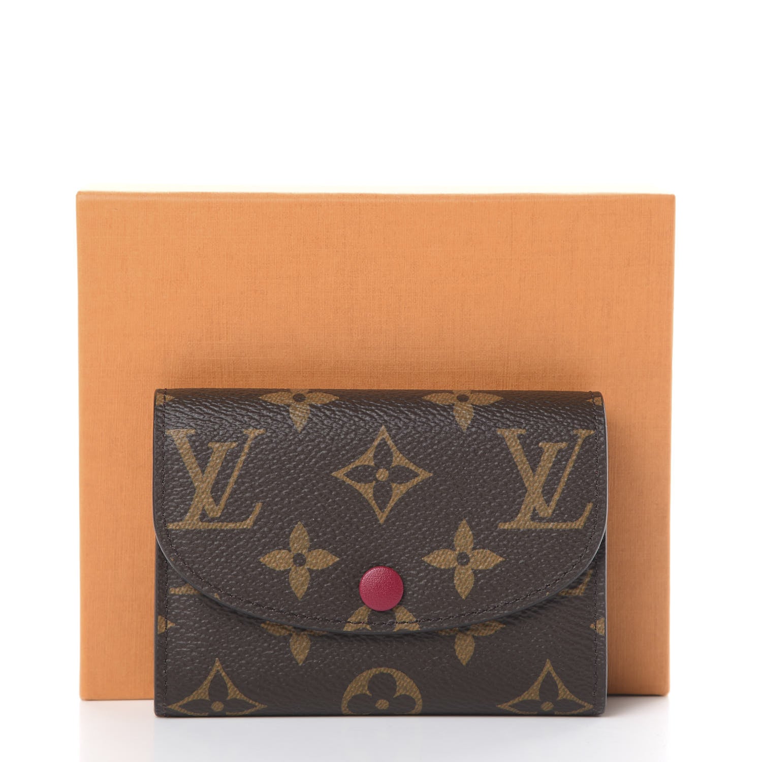 Louis Vuitton Monogram Rosalie Coin Purse Fuchsia 7 of 7