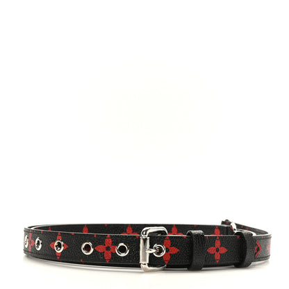 Louis Vuitton Monogram Infrarouge Metis 20mm Adjustable Strap 2 of 5