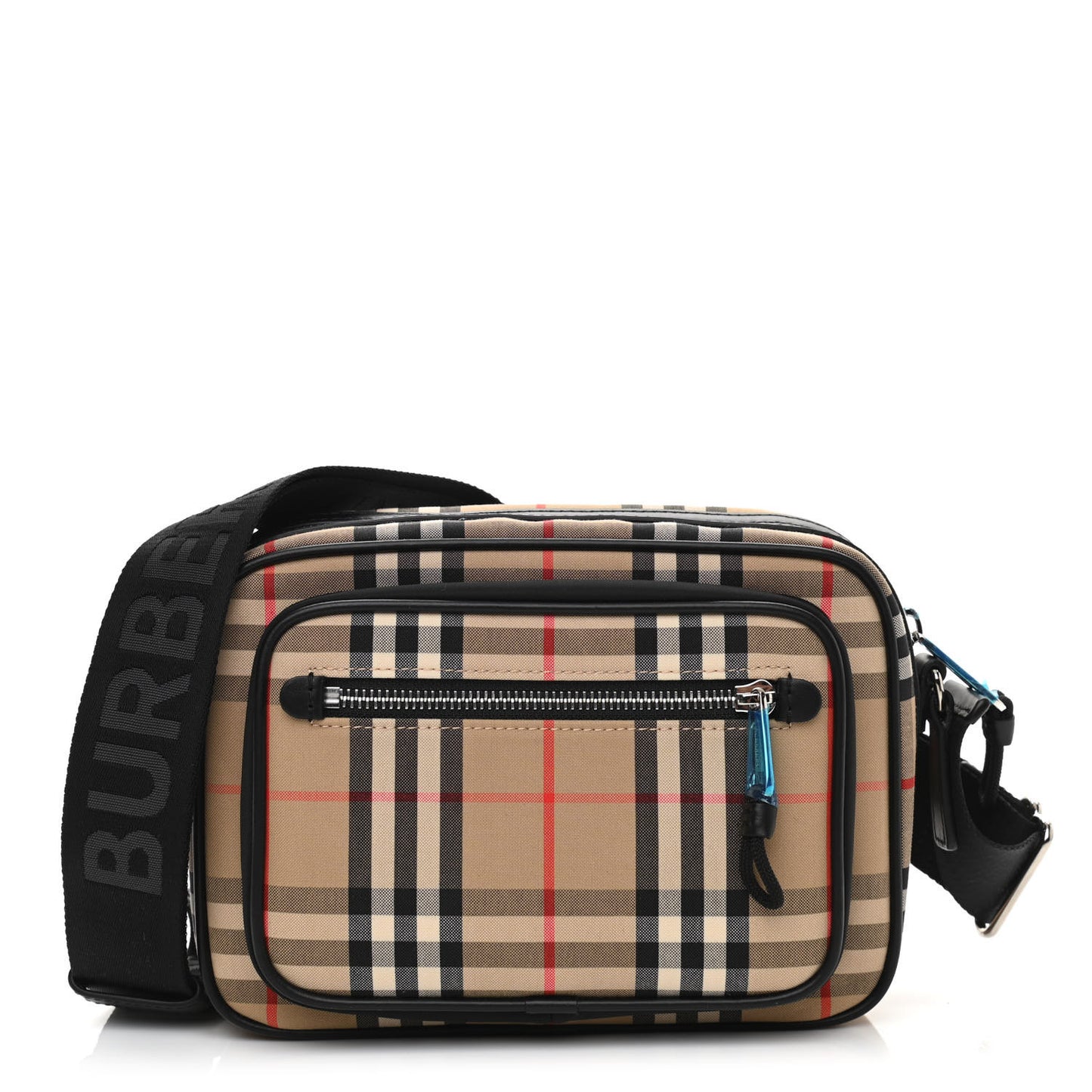 Canvas Check Paddy Messenger Archive Beige