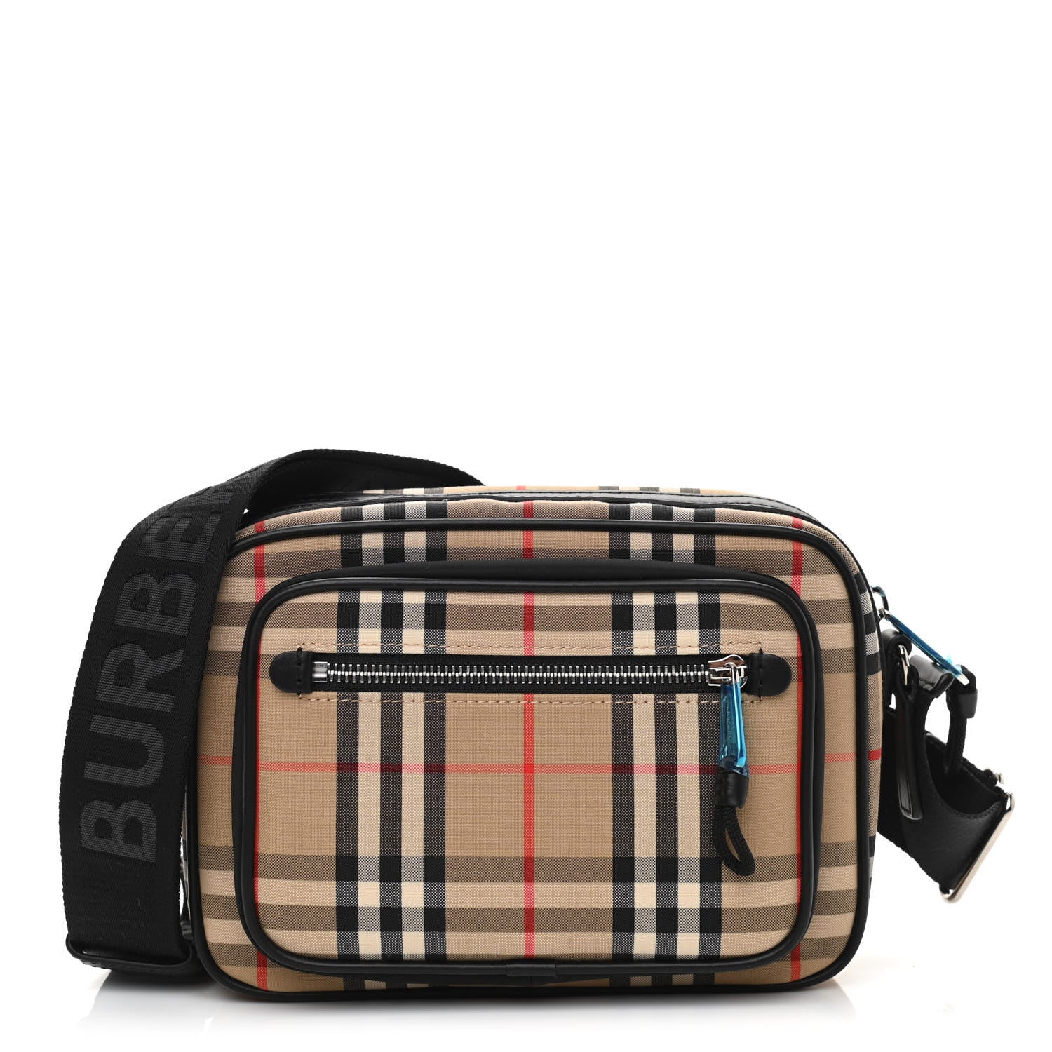 Burberry Canvas Check Paddy Messenger Archive Beige 1 of 10