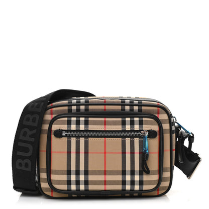 Burberry Canvas Check Paddy Messenger Archive Beige 1 of 10