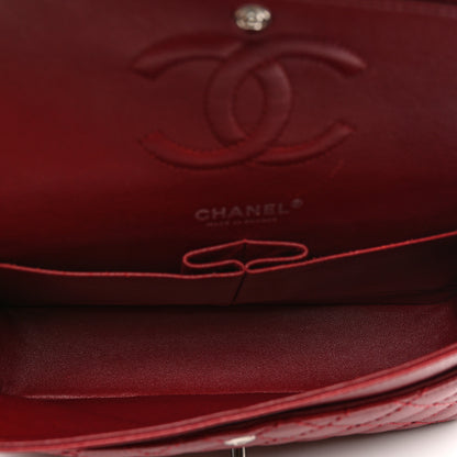 Chanel Caviar Quilted Medium Double Flap Red 5 of 10