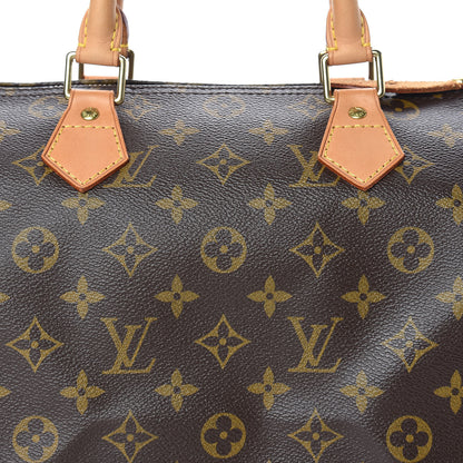 Louis Vuitton Monogram Speedy 30 11 of 14
