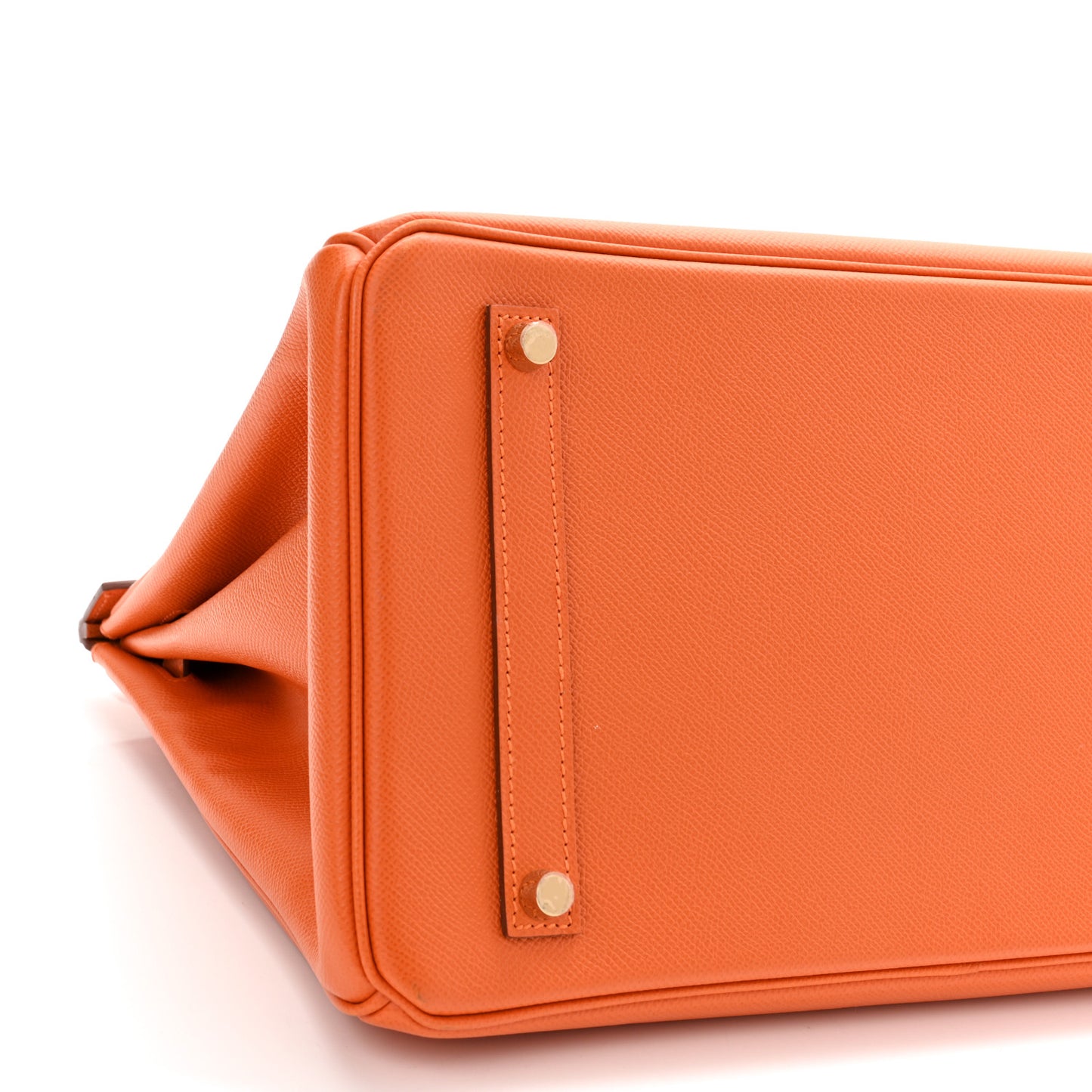 Epsom Birkin 35 Orange