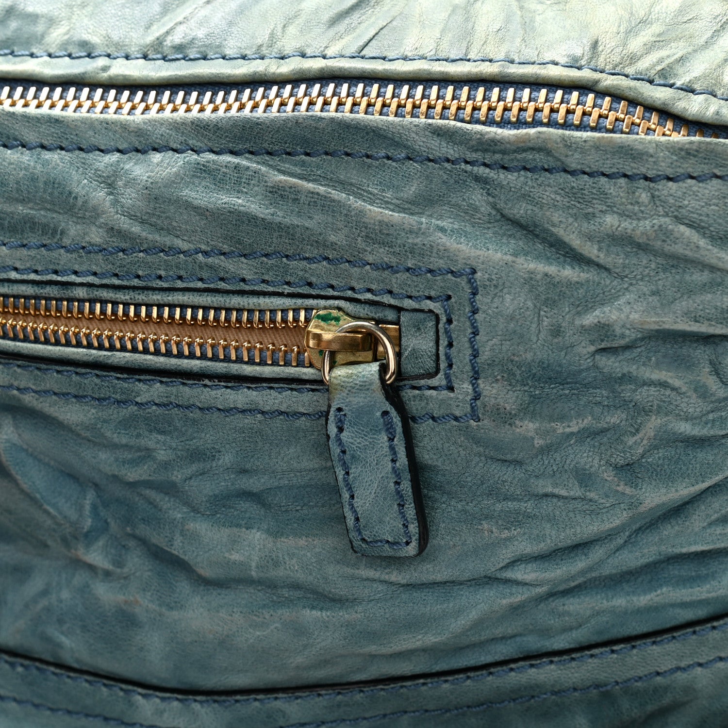 Givenchy Tumbled Sheepskin Medium Pandora Sky Blue 11 of 18