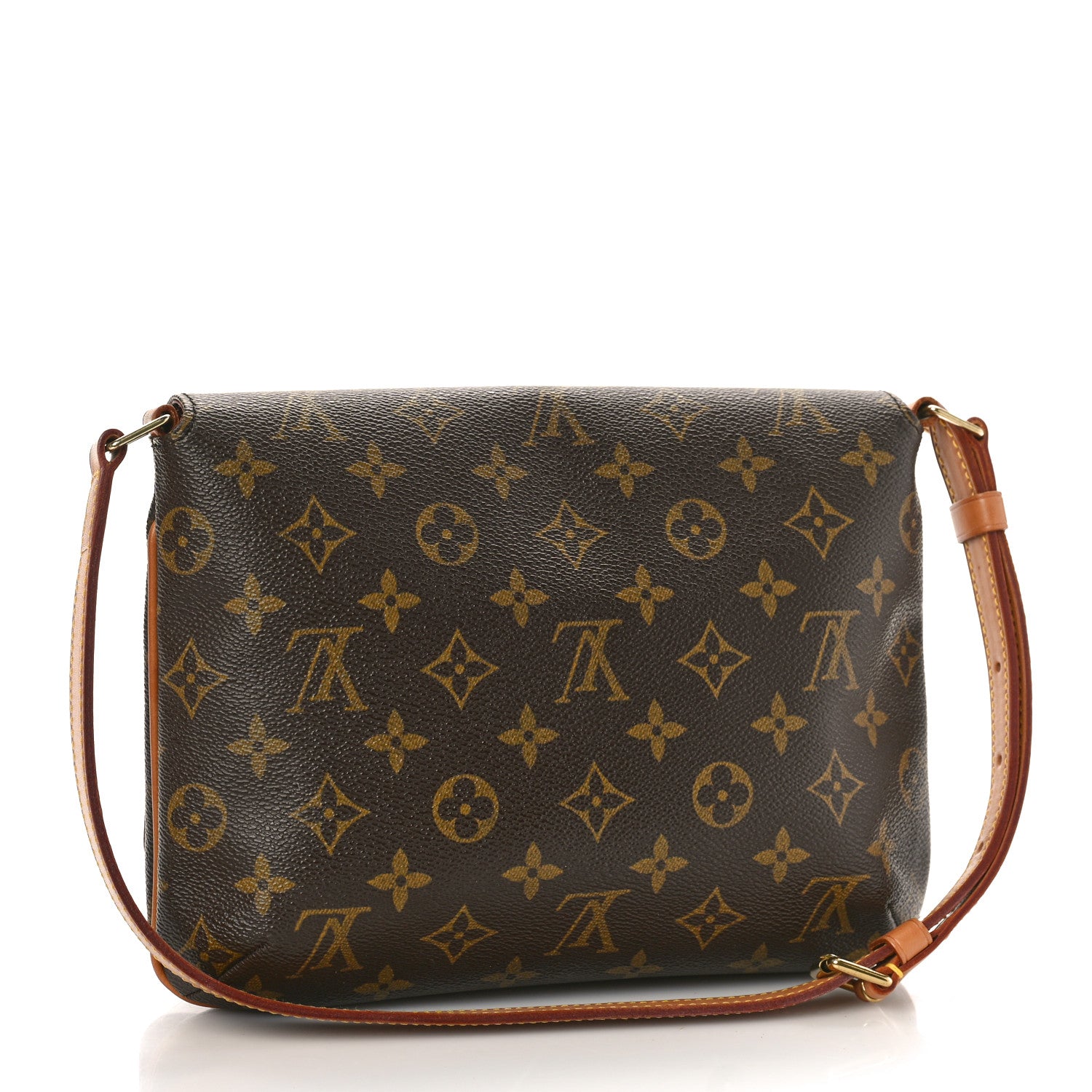 Louis Vuitton Monogram Musette Tango 3 of 8