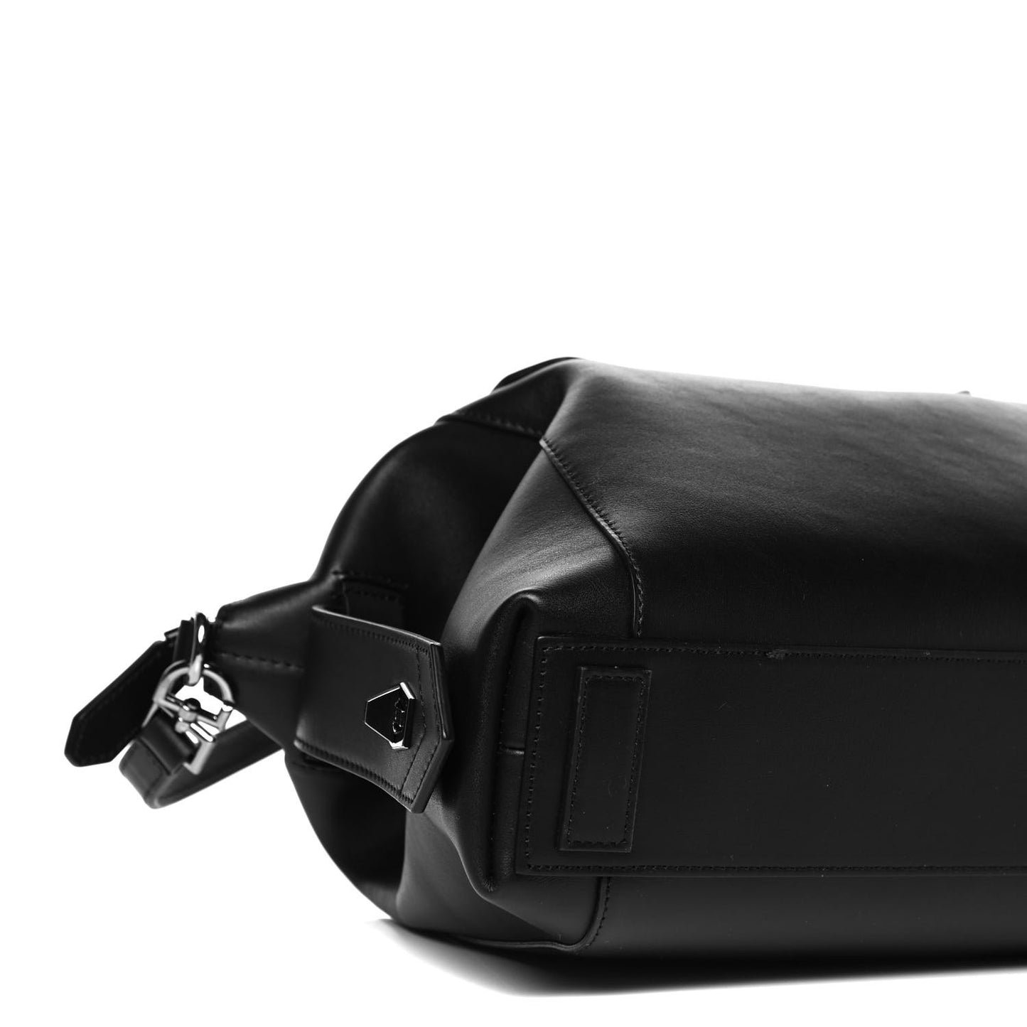 Smooth Calfskin Small Soft Antigona Black